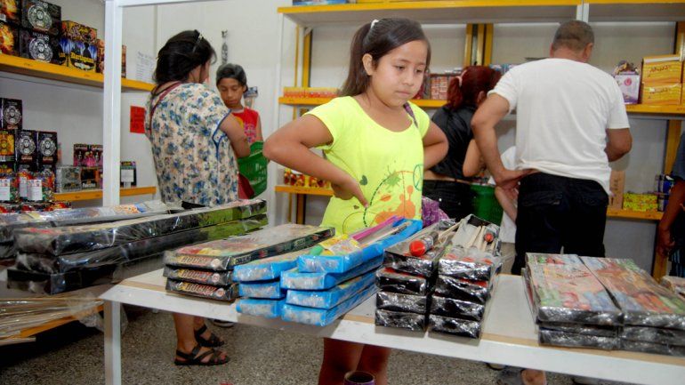Se vienen las explosiones: arrancó la venta de pirotecnia