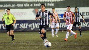 Matías Sosa volverá a jugar en el Albinegro.