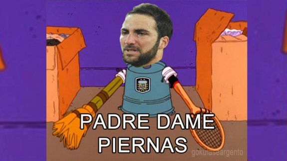 Higuaín se fue de la Selección y estallaron las redes