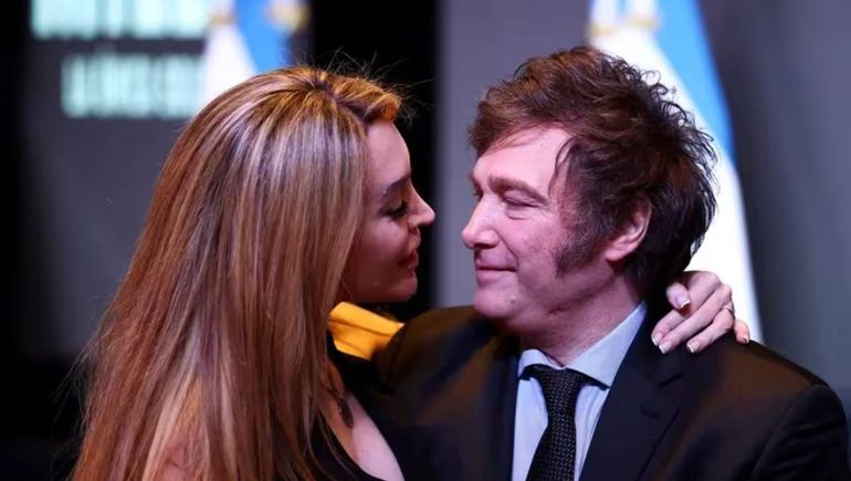 La relación de Fátima Flórez y Javier Milei