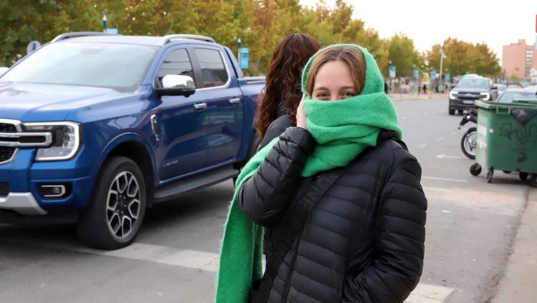 El frío se hará sentir en el Alto Valle.