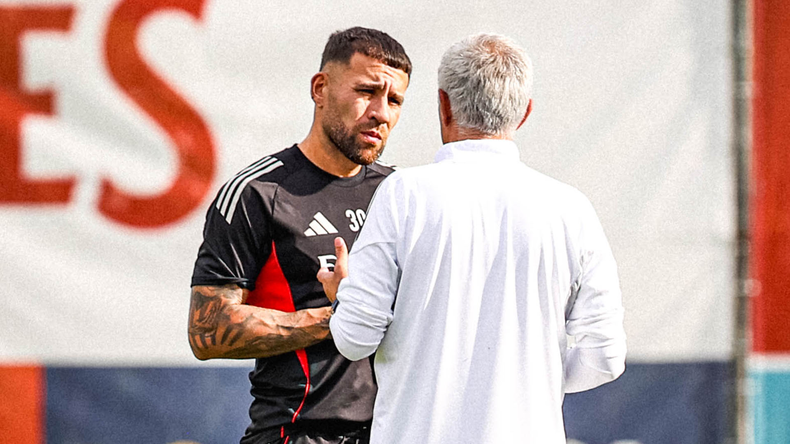 El gesto de José Mourinho que sorprendió a Nicolás Otamendi | LMCipolletti.com El gesto de José Mourinho que sorprendió a Nicolás Otamendi