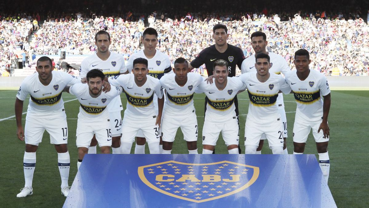 Un ex jugador de Boca fue suspendido.&nbsp;