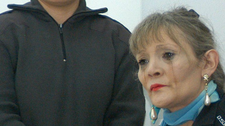 La travesti está presa en Roca