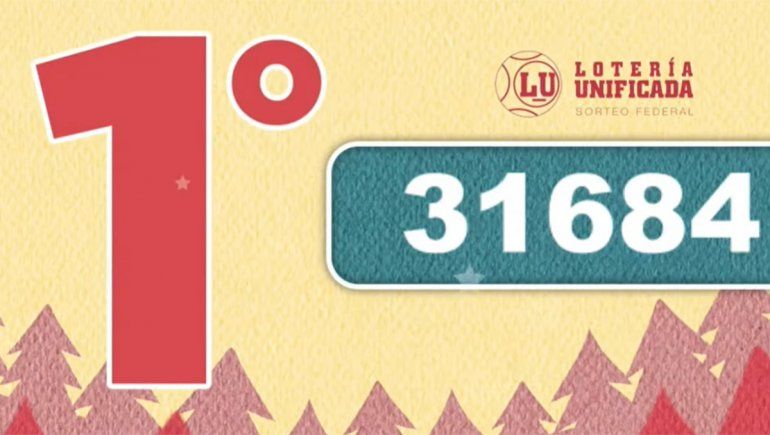 El 31.684 se quedó con el sorteo de Navidad de la Lotería Unificada