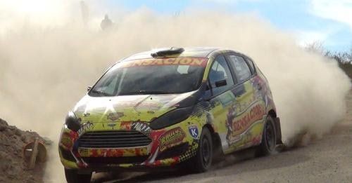 El Ford Fiesta de Martínez fue inalcanzable en Villa Regina.