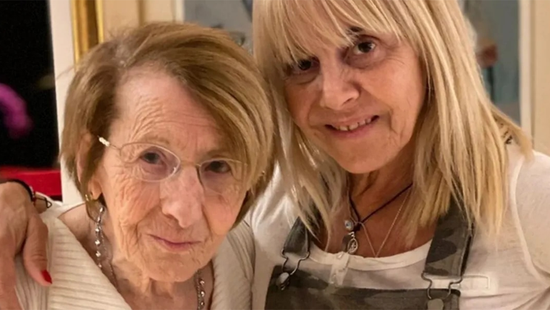 Murió Pochi, la madre de Claudia Villafañe