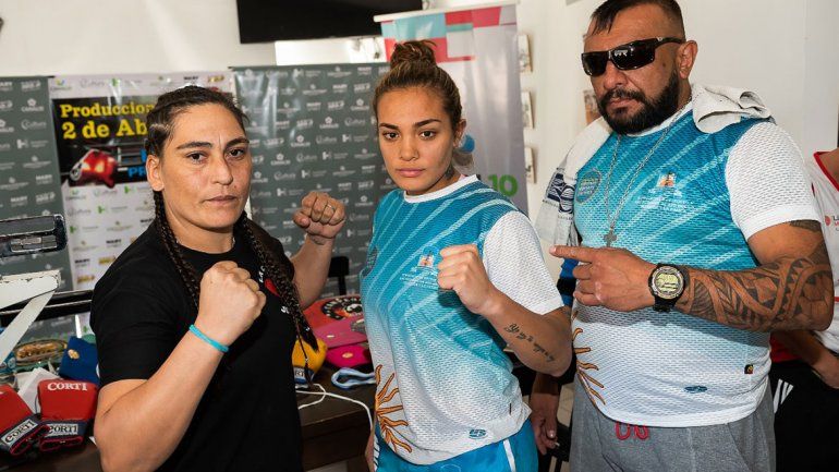 Esta noche habrá boxeo de lujo en el Club San Martín