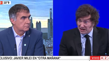Milei habló el día después de las elecciones en CABA