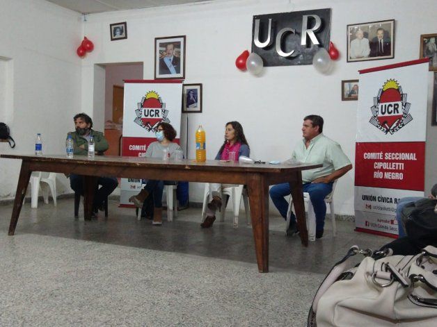 La UCR avisa que dará una fuerte pelea a Tortoriello en la ciudad
