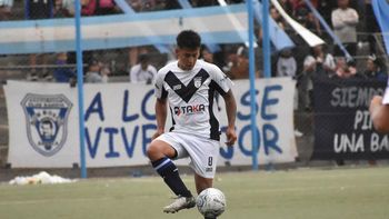 Luego de pensar dejar el fútbol, Galdame llegó a Deportivo Rincón.