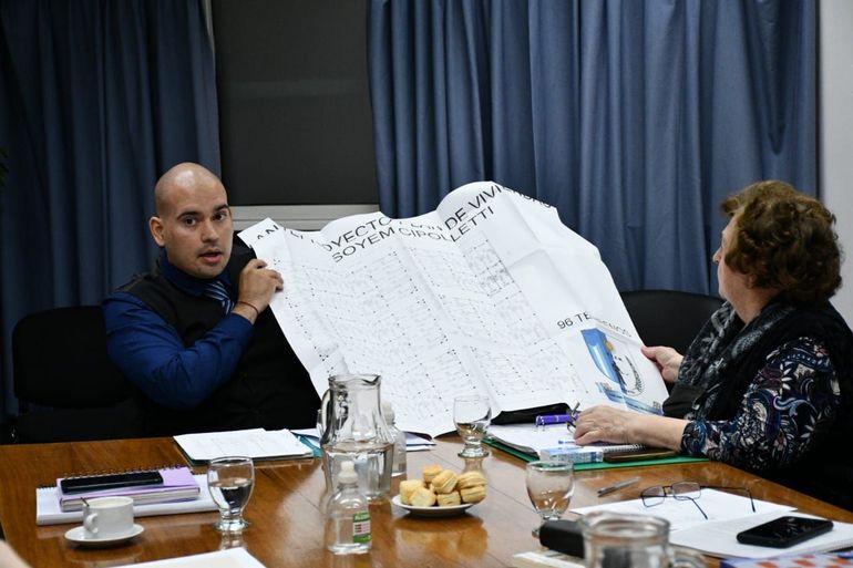 Los trámites emprendidos por Soyem para poder lotear las tierras que tiene hasta ahora en comodato darían una alternativa a muchos municipales.