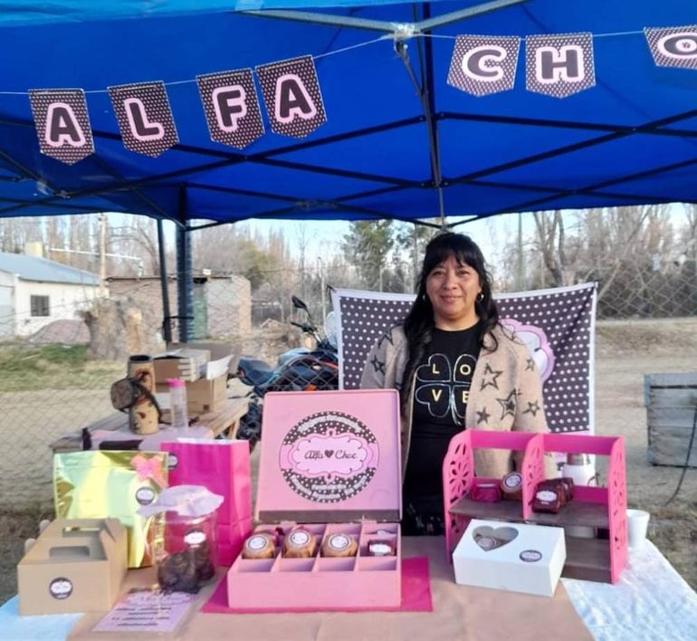 Alfa Choc, la marca con la que Mary triunfa tras un largo sufrimiento.