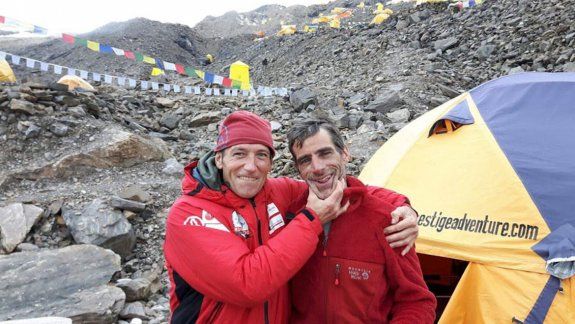 Confirman que el andinista fue alcanzado por una avalancha 