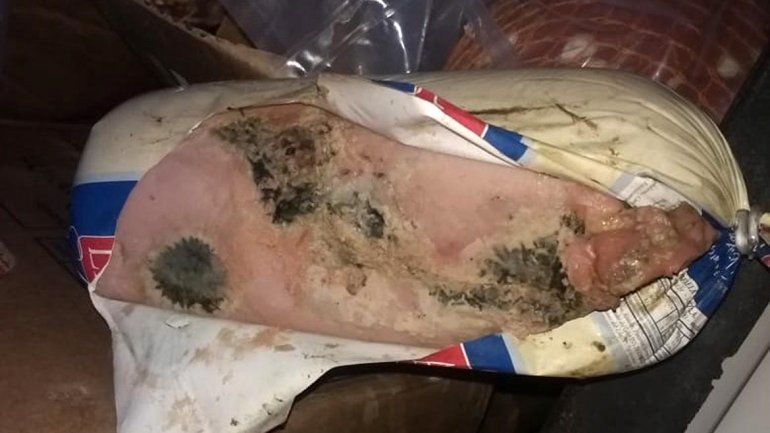 Detectan fiambre podrido que iba a Las Grutas