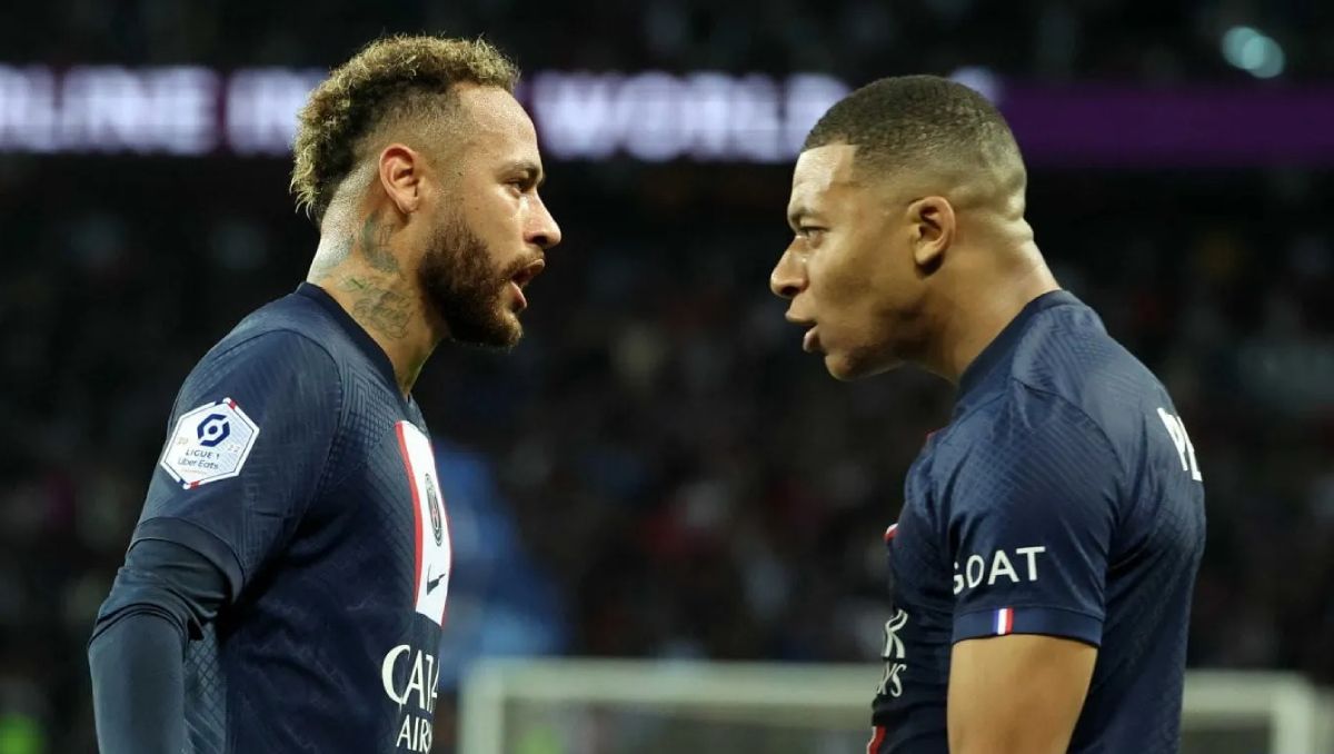 Neymar en el ojo de la tormenta en PSG.&nbsp;