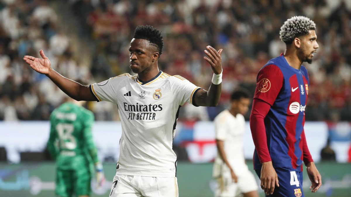 Una fiesta: el Real Madrid pasó por encima al Barcelona y se consagró campeón de la Supercopa