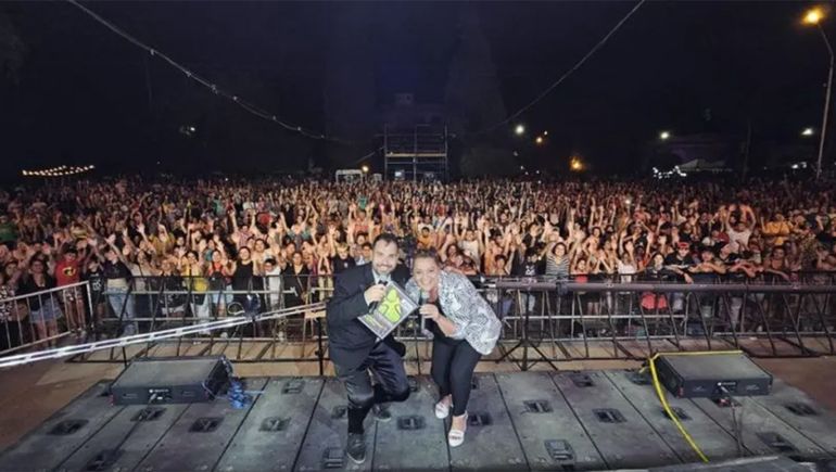 La Fiesta de la Pera suele convocar multitudes. La Fiesta de la Pera suele convocar multitudes.