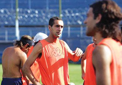 Oscar Negri por Leopoldo De la Vega en Cipolletti