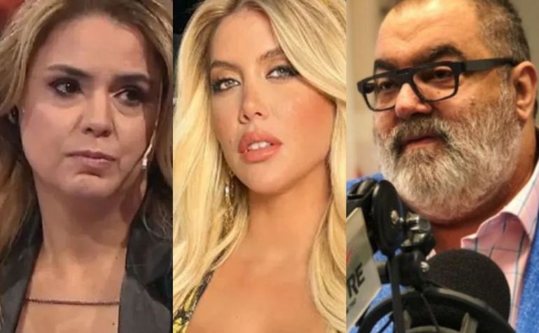 Marina Calabró no compartió la postura de Jorge Lanata de contar cuál es la enfermedad de Wanda Nara y se lo dijo de frente.