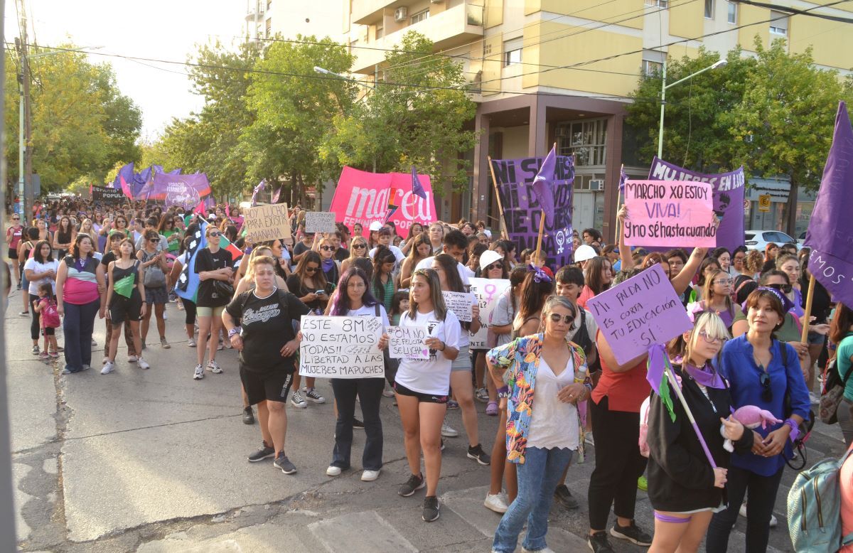 Marcha 8M: piden a la Justicia medidas contra la revictimización