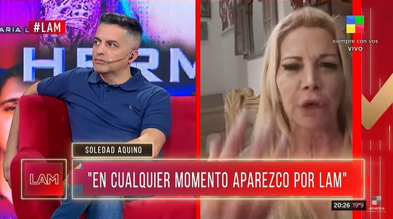 Soledad Aquino metió la pata sobre Alfa: Lo llamaron para GH