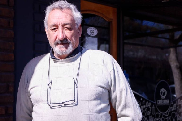 Merlino ya disfruta de su tiempo libre. Foto Anahí Cárdena.