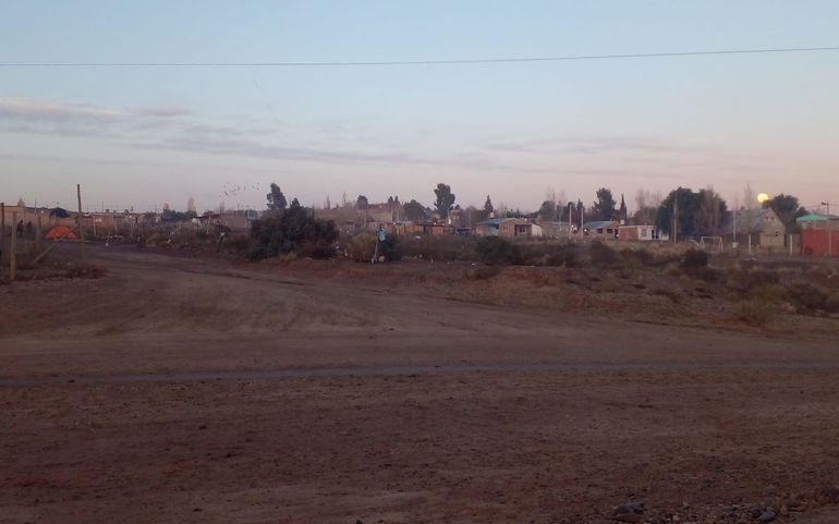 Denunciaron la usurpación de tierras en Balsa Las Perlas
