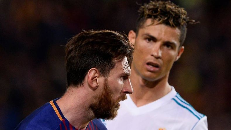 La arrogante frase de Cristiano Ronaldo con la que se comparó con Lionel Messi | LMCipolletti.com La arrogante frase de Cristiano Ronaldo con la que se comparó con Lionel Messi