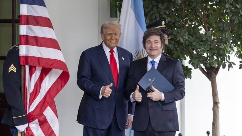 Argentina y Estados Unidos anunciaron cooperación comercial.