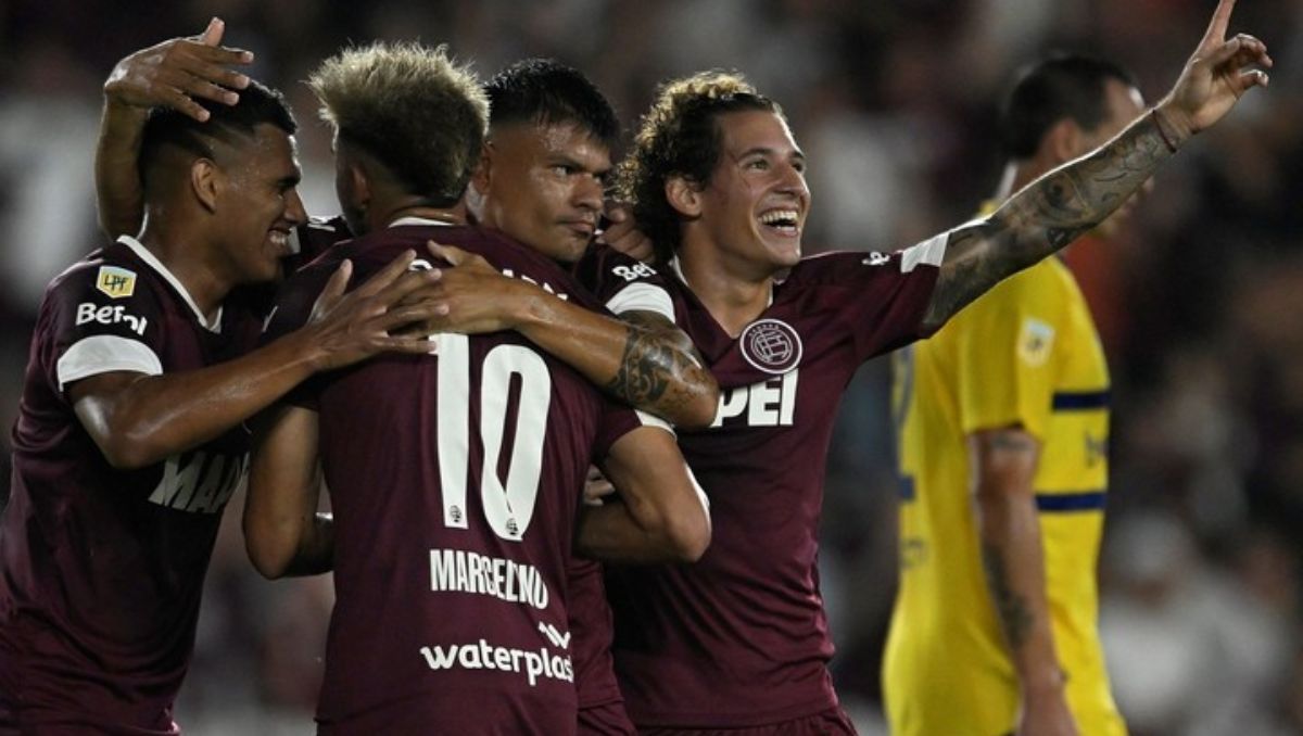 El increíble mensaje viral con el que Lanús gastó a Boca después de ganarle por la Copa de la Liga
