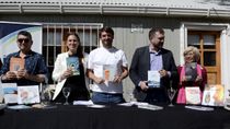 Se presentó oficialmente la 20° Feria del Libro de Cipolletti.
