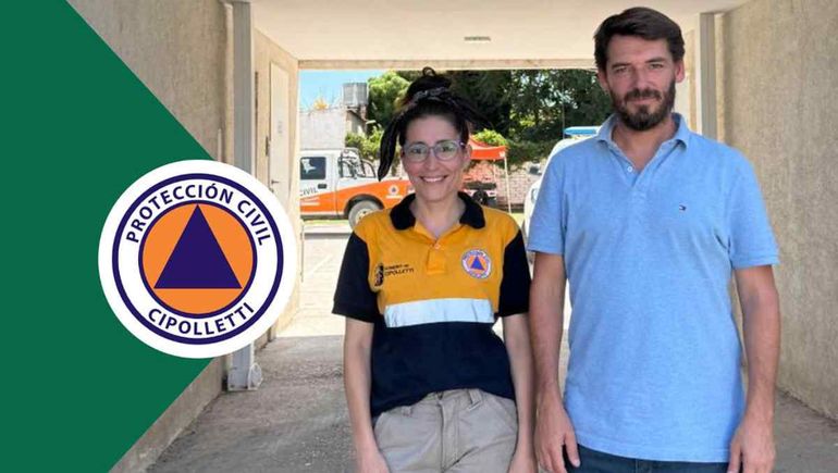 Rodrigo Buteler nombró a empleada de planta en Protección Civil