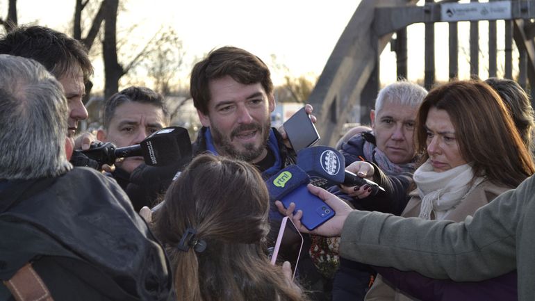Rodrigo Buteler es uno de los intendentes rionegrinos del Alto Valle que se sumó a la demanda del Gobierno provincial contra Nación.