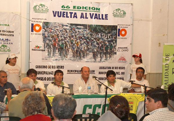 Más de 40.000 pesos en premios por La Vuelta al Valle