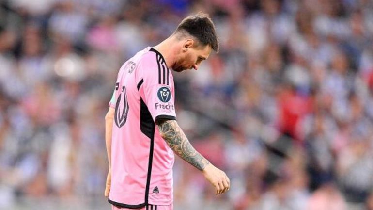 Es humano: el video de la pelea que vivió Lionel Messi con un plateista en Canadá