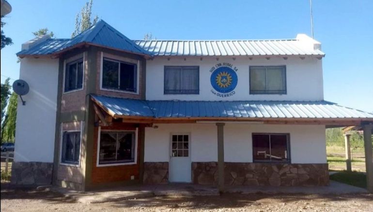 Personal de la Subcomisaría 54 de Guerrico intervino ante el macabro hallazgo.&nbsp;