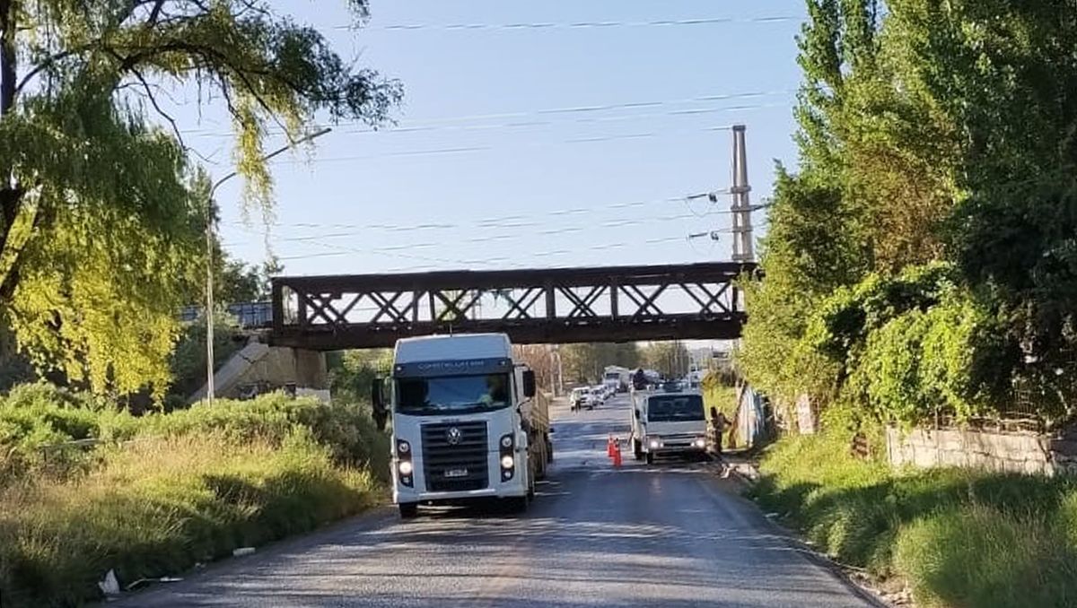 Arrancaron los trabajos de reparación en el puente ferroviario