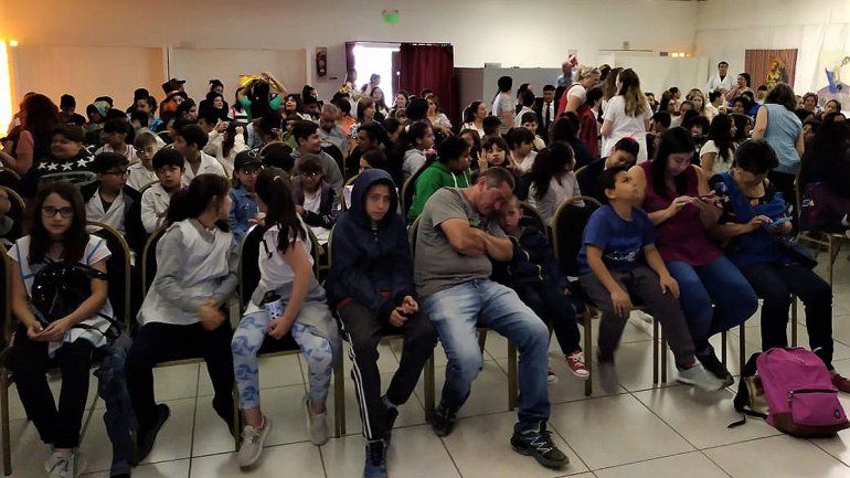 Los más chicos disfrutaron de una jornada llena de arte