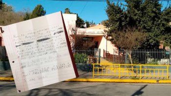 desesperada carta de victima de bullying: siento que voy a morir