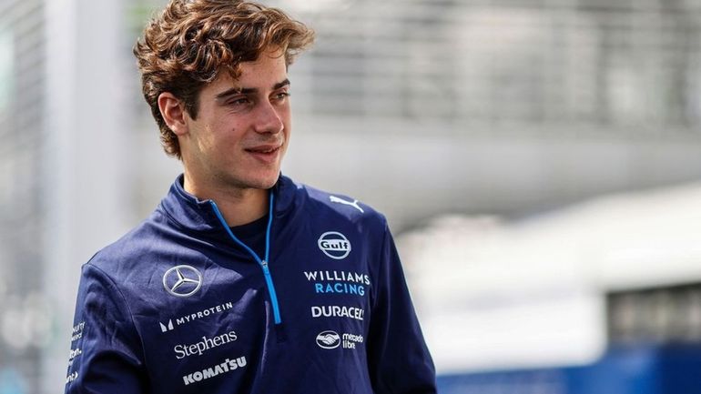 El tuit de Red Bull que ilusiona a Franco Colapinto y a todo el país