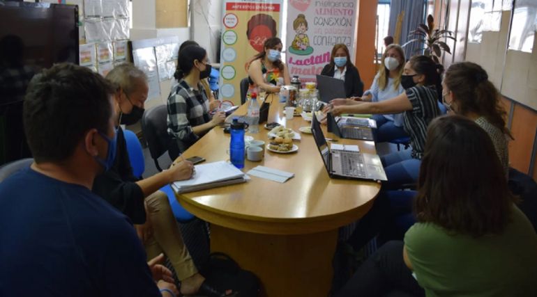 Salud recibió a integrantes del programa Nacional Proteger
