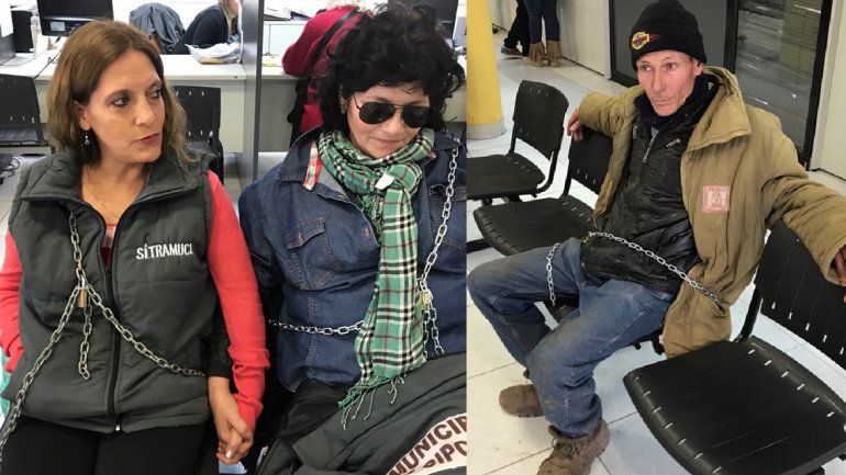 Desalojaron a los municipales y les iniciaron una causa penal