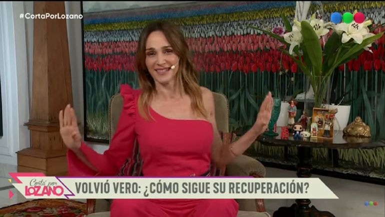 Vero Lozano volvió y habló de la cirugía: Me pusieron huesitos de gente muerta