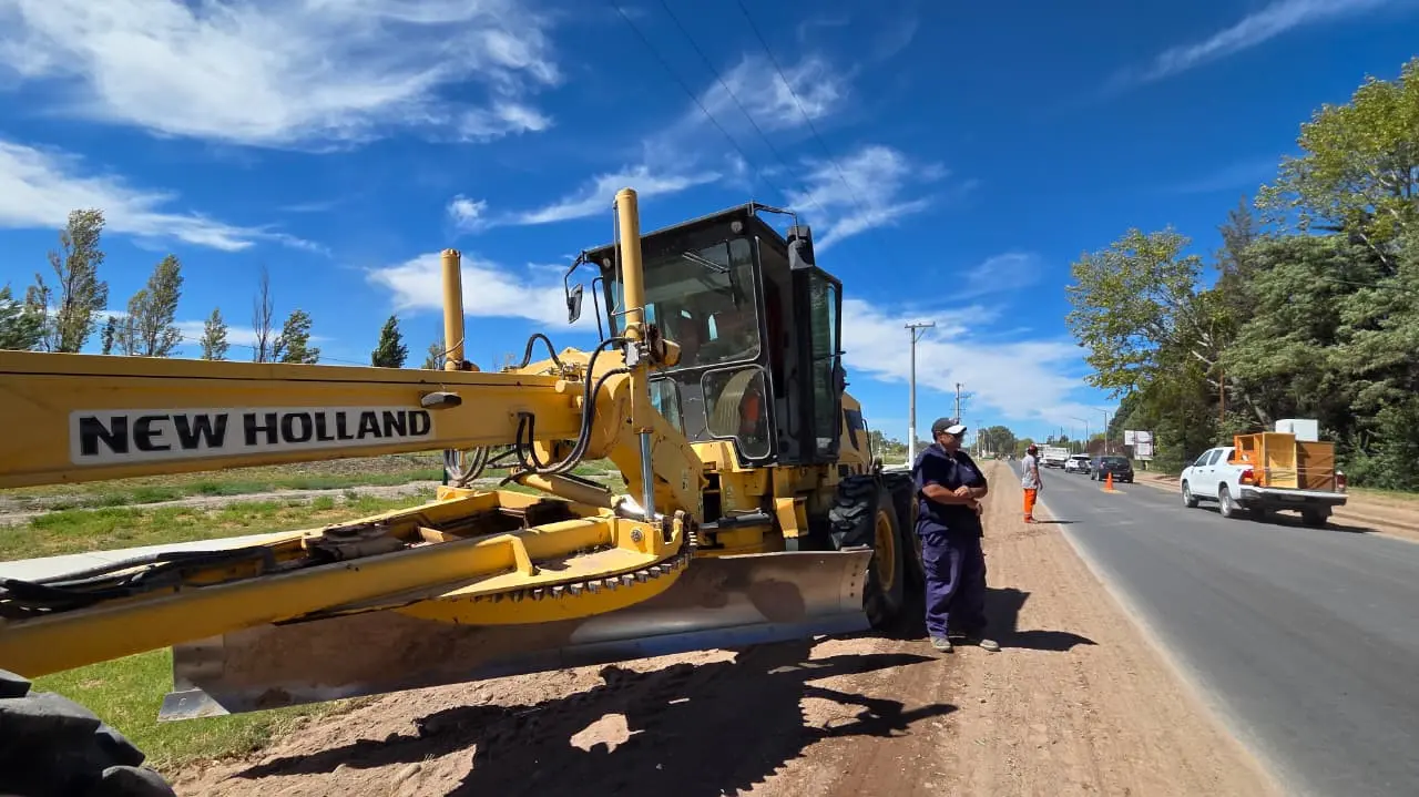 La repavimentación busca mejorar la calzada en el principal corredor del Alto Valle.&nbsp;