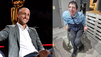 Manu conmovió a Yamir con su gran gesto. Todo Río Colorado se lo agradece. Manu conmovió a Yamir con su gran gesto. Todo Río Colorado se lo agradece.