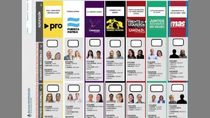 Por primera vez, Río Negro y el país votará con Boleta Única Papel.