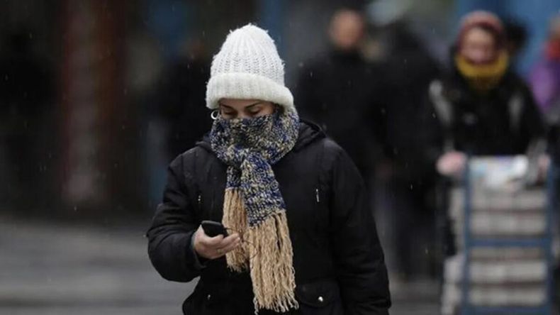 Alerta por la primera ola polar del año: frío intenso y heladas en varias provincias