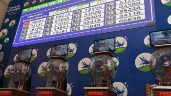 El 8408 fue el primer número ganador en la Quiniela de la Ciudad