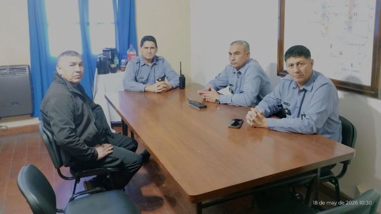 Los jefes policiales de la zona del Alto Valle